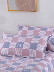 Thickened Pure Cotton Pillowcases Breathable Moisture Absorbent All Season Old Rough Cloth Pillow Covers 48x75cm Single Use