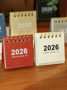 Ins Style Mini Desk Calendar