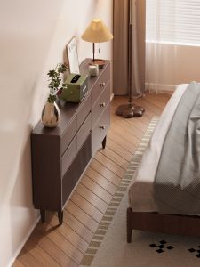 Vintage Style Storage Cabinet