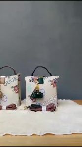 BJ61778 - KHAKI/GREEN/COFFEE TAS JINJING HANDBAG SLEMPANG WANITA FASHION KOREA CHINA IMPORT MODIS ELEGAN TERMURAH TERLARIS TERBARU BAGSTORE JAKARTA TAS BATAM ZCJ1778