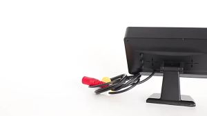 4.3 Inch Universal Car Monitor High-Definition Reversing Image Display Easy to Install Car Monitor for Vehicle