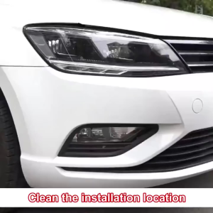 2Pcs/Set Universal Car Bumper Protector crash barrier Anti-rub Anti Scratch for Car Bumper Body Door