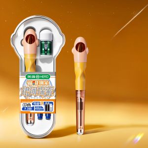 HERO | HERO P208M Bút Máy Có Thể Xóa Bằng Nhiệt Thiết Kế Tàu Vũ Trụ Nắp Từ Tính 6 Màu Sắc Đa Dạng 038mm EF Đầu Thay Thế Ngòi Cực Mịn