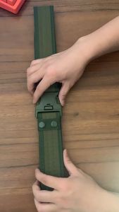 130cm Men Belt Breathable Tactical Belt With Quick Release Pluggable Buckle Outdoor Sports Belt