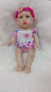 Búp Bê Nhựa 26 cm 10 inch Reborn Vynil Doll PVN7815