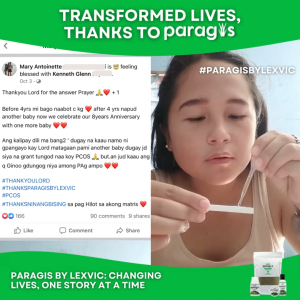 Best Selling Paragis by LexVic Capsule Food Supplement