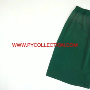 🔸PU005 - BAJU SEKOLAH JENAMA PRESIDENT - KAIN AGAMA HIJAU ECO SILK ( KOSHIBO GRADE A )