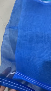 ถุงตาข่าย ถุงใส่ขวด ถุงตาข่ายไนล่อน ถุงตาข่ายหูรูด (35X40)