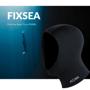 Fixsea หมวกดําน้ํา Neoprene หมวกดําน้ํา หมวกดําน้ํา Fixsea