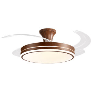 DGY | Minimal Retro Invisible Ceiling Fan Light