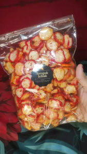 [DELISH SNACKS] Kerupuk Seblak Kencur (Grosir) 250gr 500gr 1 KG / Snack Cemilan Camilan Kiloan