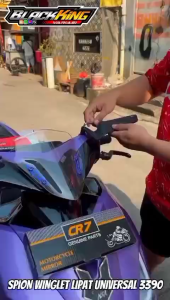 Spion Winglet Lipat Beat Vario Mio PCX Nmax ADV Fino Scoopy Spion Winglet BebeK Matic Cnc Spion Winglet CNC