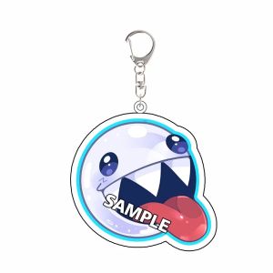 Bandai | Móc Khóa Acrylic Anime TADC Pomni Ragatha Jax Tùy Chỉnh Mặt Dây Chuyền Trang Trí Hoạt Hình Dễ Thương Quà Tặng Dành Cho Người Hâm Mộ