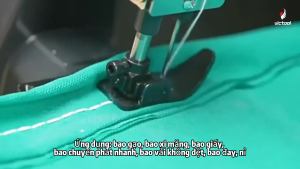 (Bảo hành 1 năm) Máy khâu bao cầm tay VictoolMáy may bao tải cầm tay pin 21VMáy khâu bao cầm tay bằng 210WMáy may bao bì tự độngVới chức năng cắt chỉ tự động