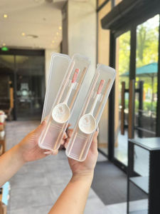 Pink Ceramic Rabbit Cartoon Spoon Chopsticks Set Portable Fine Dining Utensils for Girls One Person Meal Travel Friendly