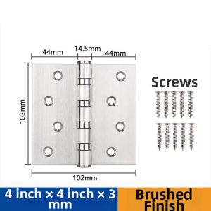 Wide Thick Silent Opening Heavy Door Hinge 443.0mm