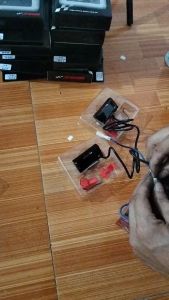 Đồng hồ báo volt điện tử koso 5v-150v chống nước cho xe máy xe đạp điện