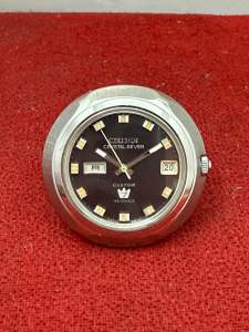 Citizen CRYSTAL SEVEN CUSTOM Automatic นาฬิกาผู้ชายวินเทจมือสอง ของแท้ รับประกัน 6 เดือน