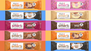 PhD Smart Protein Bar Variety Pack 7 x 64g  Various Flavor Halal Snacks High Protein Low Sugar