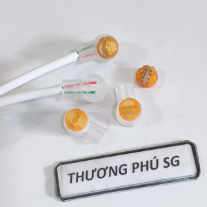 Hộp rệp 3M nối cáp mạng điện thoại... / Rệp K2 3M Scotchlok UY2 CAT 5 (Hộp 100 Rệp)