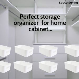 EvoGadgets Multipurpose Storage Box/Storage Bin/Desk Cabinet Organizer/Box Container/Kotak untuk kabinet