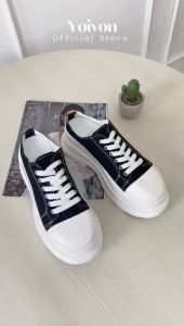 YOIVON Hyeri Sepatu Sneakers Wanita Kualitas Premium - Gratis Kotak Sepatu