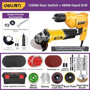 Cutting and Polishing Angle Grinder