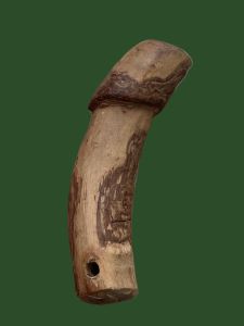 ปลัดขิก ไม้เขยตาย ขนาด3นิ้ว สวยมาก หายาก #4225