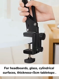 Universal Phone Stand Holder Lazy Phone Holder 360° Rotating Tablet Stand Folding Long Arm Bracket