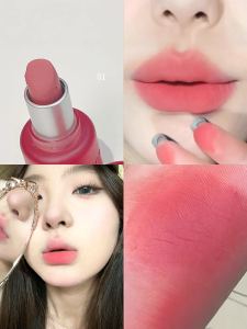 I Envy Women Again! Pudgy Series Matte Lipstick & Lip Balm