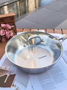 chockmen | Multifunctional Frying Skillet 28cm