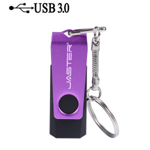 High Speed Pen Drive USB 3.0 Flash Drive 128GB 64GB Key Chain Memory Stick 32GB Rotatab Creative Gift 16GB Purple U Disk 8GB