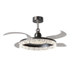 DGY | Light Luxury Minimalist Style Chandelier Fan