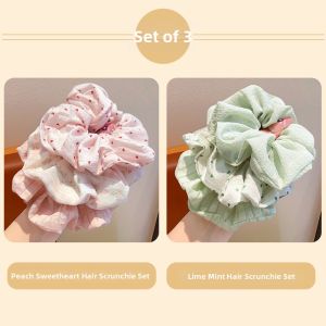 Forest Style Polka Dot Fresh Childrens Hair Accessories