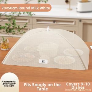 Elegant Flyproof Table Cover