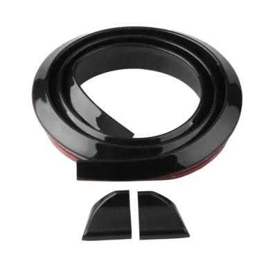 Cánh Gió Mui Xe Sợi Carbon 1.5M Đa Năng 5D Phụ Kiện Trang Trí Tự Lắp Đặt Cho Audi BMW Toyota Honda - Cánh Gió Mui Xe Cho Mọi Loại Xe