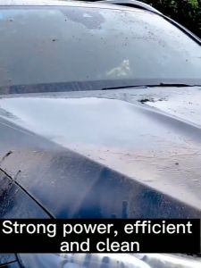 Cordless Car Washer 24V/48V Lithium Battery Portable Wireless High Pressure Washer Cleaning Water Gun Garden Sprayer High Pressure Water Pump