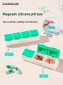 LocknLock | Mini Portable Pill Box. 