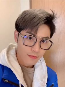 🔥IVY Men Trendy Domineering Optical Glasses Anti Blue Light Student Glasses Double Beam Glasses