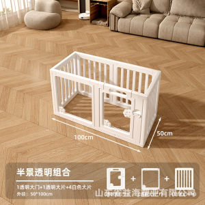 Mới Cages Phòng Hộ Cho Chó Cưng Nhỏ Và Trung Bình Dùng Trong Nhà Villa Nhà Dùng Cho Chó Chất Liệu Khung Không Có Thương Hiệu