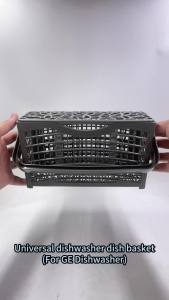 Universal Dishwasher Silverware Knives Forks Basket for Bosch for Maytag for Kenmore  for Whirlpool for Samsung for Kitchenaid