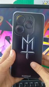 Case OPPO A3X 5G Motif (ROG) Casing Clear Case Anti Crack Silikon Kesing HP Terbaru