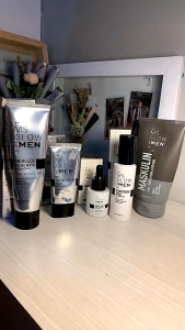 MS GLOW FOR MEN Brightening | Paket Wajah Complete | Brightening