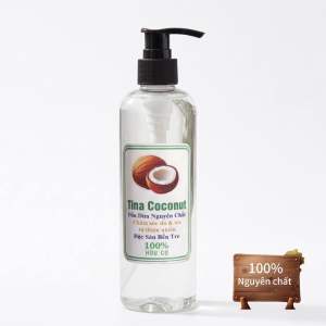 Dầu dừa massage cao cấp 100ml. Tinh Dầu dừa ép lạnh nguyên chất loại 1. Dầu dừa dưỡng tóc dưỡng da dưỡng thể massage.