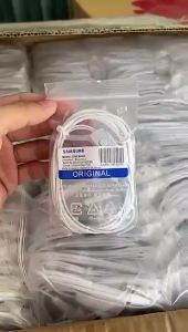 (BELI 1 GRATIS 1) Headset Samsung Super Full Bass Handsfree Samsung Stereo Support Semua Android
