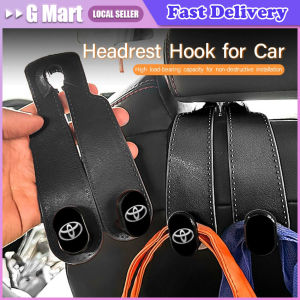 Auto Backseat Hangers - 2 in 1 Car Seat Organizer Hook Double Headrest Hooks for Car Vehicle Backseat Hanger Nissan Navara Sentra Almera Juke Urvan GTR Skyline Patrol Frontier Xtrail Grand Livina