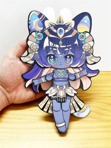 Đồ Chơi Búp Bê Toàn Thân Có Thể Di Chuyển Party Egg Nhân Vật Moon Goddess Bishit Đồ Chơi Thủ Công Sáng Tạo DIY Cho Trẻ Em