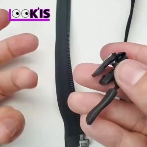 Ritsleting Pengganti Zipper Universal Penarik Ritsleting Cocok untuk Berbagai Produk