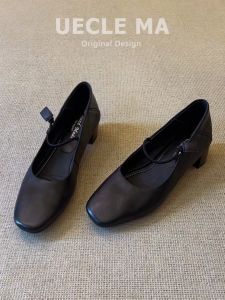MASHUJIA | Soft Leather Comfortable Ballet Shoes