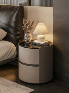 Italian Minimalist Luxury Bedside Table